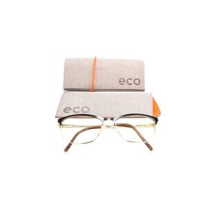 Eco Maya BKGD 54-16-140mm Eyeglasses FRAMES ONLY - GOOD CONDITION